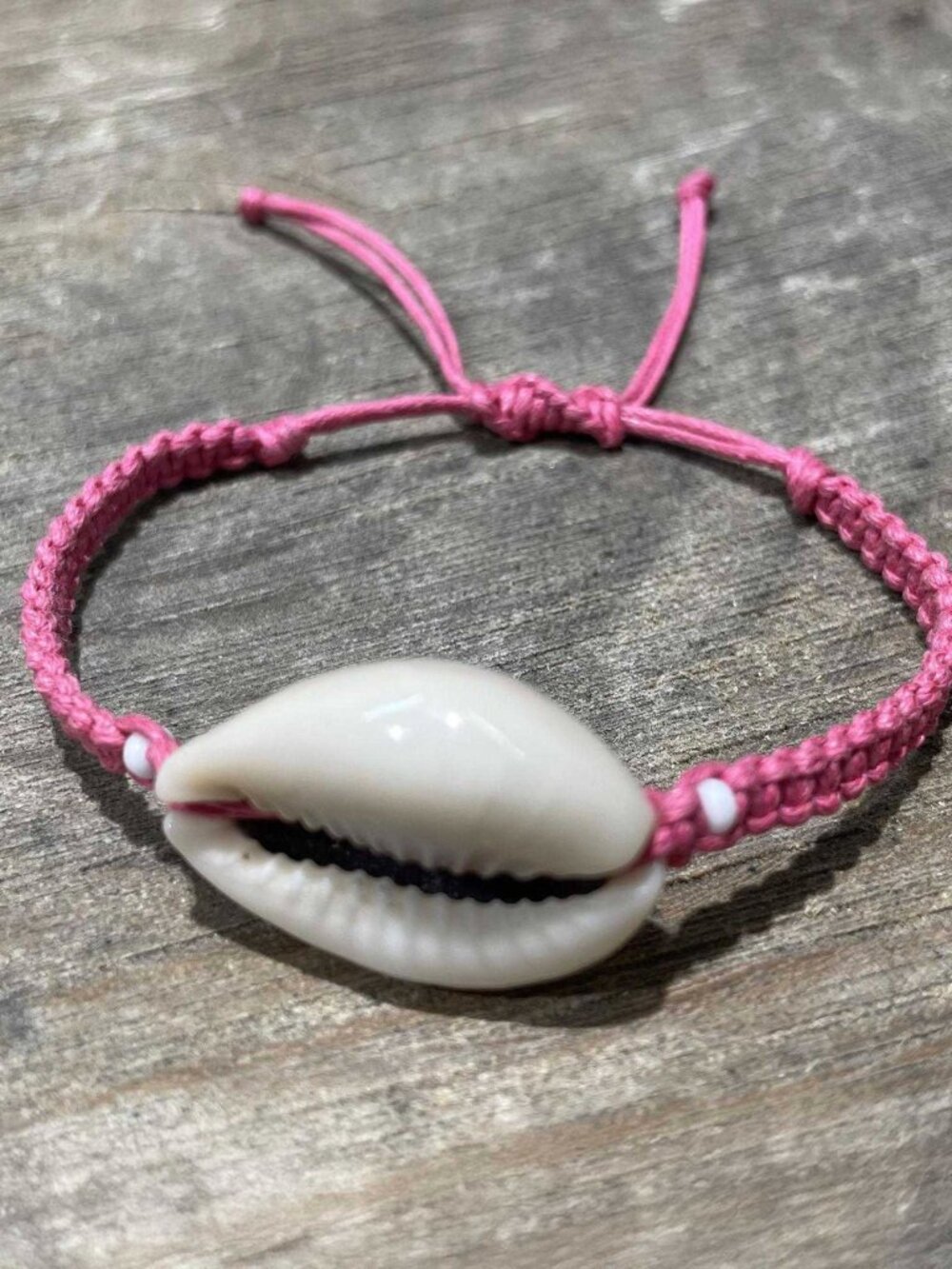 12 Macrame Cowrie Shell Bracelets. New in package.